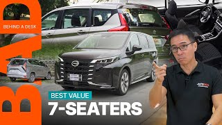 The Best 7Seater Cars For Every Budget in 2024 [upl. by Hermina]