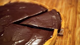 Tarte au chocolat noir intense  La Cuisine de Monica [upl. by Ambrogio]