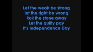 Martina McBride  Independence Day lyrics [upl. by Iroc]