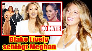 Keine Einladungen Blake Lively schlägt Meghan Markle bei der CFDAAuszeichnung 2024 um [upl. by Enylecoj44]