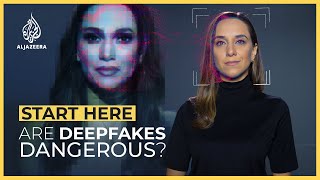 What are deepfakes and are they dangerous  Start Here [upl. by Mesics]