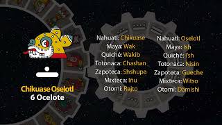 El tonal de hoy es quot6 Ocelote  Chikuase Oselotlquot 071124 [upl. by Noillid]