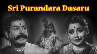 Sri Purandara Dasaru Full Kannada Movie 1963  K S Ashwath R Nagendra Rao [upl. by Gyimah796]