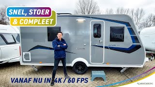 Caravan review Caravelair Antares TITANIUM 455 modeljaar 2023 [upl. by Mortensen]