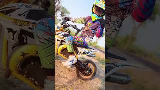 halloo gaeess jumpa lagii😎minitrail50cc videoshort likeandsubscribe🤗 [upl. by Petulia]