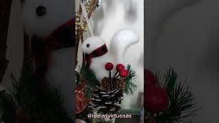 Reciclagem de Natal christmas decor decoração [upl. by Klayman]