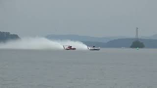 Hydrofest Guntersville June 30 2024 1 Unlimited Hydroplanes [upl. by Rickert]