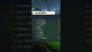 Al nassr Vs Damac Fc croky cup 2024 Match 2 Part 2 fifa23 alnassrclubmatch cronaldo gameplay [upl. by Constantin]