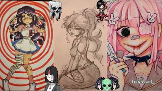 ALT Drawing TikToks  Best TikTok Compilation 59 [upl. by Brosy]