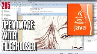 JAVA Open and display image using FileChooserSwing API [upl. by Dimphia]