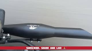 Royal Enfield Red Roster ExhaustSilencer  Modified Silencer  Best Sound [upl. by Rasmussen]