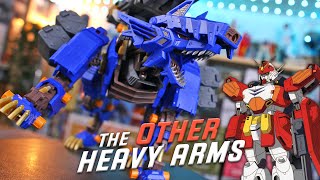 Zoids HMM Heavy Arms Konig Wolf  HighEnd Master Model UNBOXING and Review [upl. by Gnil]