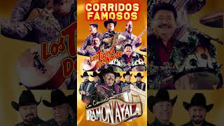 Los Tigres del Norte Lalo MoraRamón AyalaLos Tucanes De TijuanaCorridos Famosos Grandes Exitos [upl. by Molohs254]