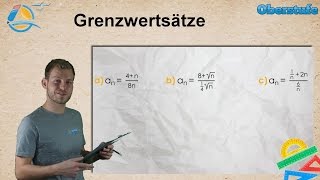 Grenzwertsätze  Folgen Reihen und Grenzwerte  Oberstufe ★ Übung 1 [upl. by Bills]