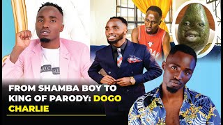 DOGO CHARLIE THE KING OF PARODIES MCA TRICKY IS MY DESTINY HELPER [upl. by Caro]