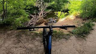 Schwinn Axum DP on Rough Trails [upl. by Orpha]