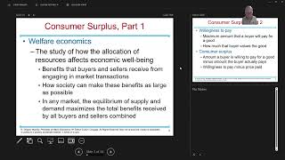 Consumers Producers and the Efficiency [upl. by Kauffman]