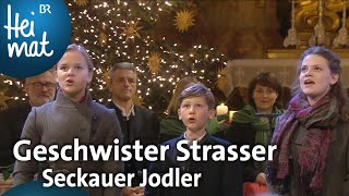 Geschwister Strasser Seckauer Jodler  Adventsingen  BR Heimat  die beste Volksmusik [upl. by Nnhoj]