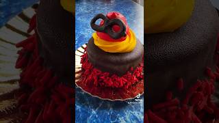 Incredibles Chocolate Cake at Disney’s Hollywood Studios ❤️🖤 [upl. by Gae]