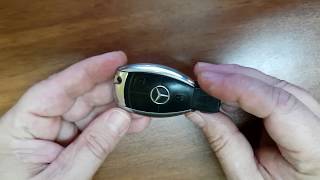 Mercedes Benz E320 Key Fob batteries replacement [upl. by Gena376]