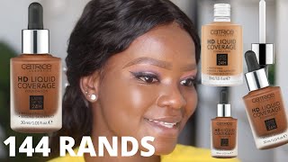 IS THIS THE MOST FULL COVERAGE MATTE DRUGSTORE FOUNDATION [upl. by Lhok]