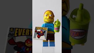 LEGO 71009 Minifigure Collectable Minifigures  The Simpsons Series 2  Comic Book Guy minifigure [upl. by Seyah]