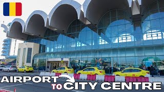 How to Reach BUCHAREST City Center from HENRI COANDA Airport  Ultimate Guide [upl. by Eerrehc]