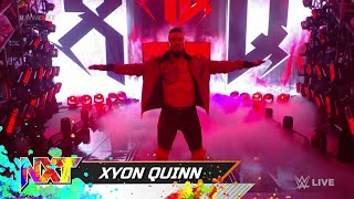 Xyon Quinn Entrance  NXT April 122022 [upl. by Neffirg504]