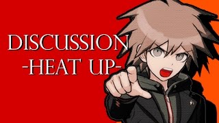 Discussion HEAT UP  Instrumental Mix Cover Danganronpa [upl. by Acina]