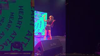 4K60HDR Chuu 츄  Heart Attack Strawberry Rush Fan Can Tour in AMERICAS San Francisco SF  240719 [upl. by Delmer]