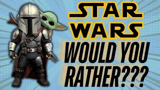 Star Wars Would You Rather  Brain Break  Games for Kids  This or That [upl. by Ecinreb376]