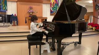 Ahlin recital dec 2024 [upl. by Bianka]