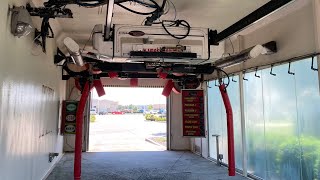 WALKTHROUGH Belanger Vector Rapid Wash  Smoky Jennings Car Wash  Springfield IL [upl. by Gordie298]