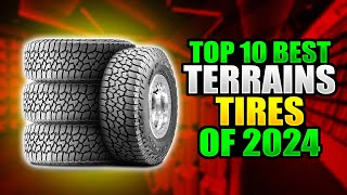 Top 10 Best Tires for All Seasons amp Terrains in 2024  Expert Reviews amp Features [upl. by Harraf]