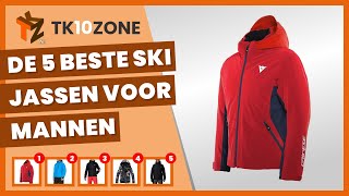 De 5 beste ski jassen voor mannen [upl. by Ecinnaj]