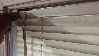 How to take down blinds [upl. by Reidar]