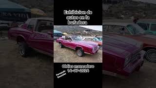 Lowriders Evento la bufadora 14 julio 2024 [upl. by Malita]