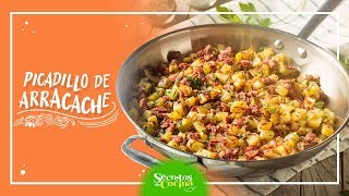 ¿Cómo Preparar Un Picadillo de Arracache [upl. by Sicnarf]