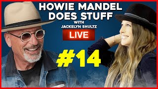 Howie Mandel Does Stuff LIVE 14 with Josh Flagg [upl. by Gish]