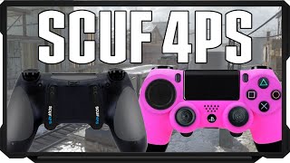 quotPS4 SCUF HANDCAMquot  Call of Duty Ghosts Gamegearbe [upl. by Annodas]