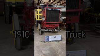 1910 Reliance Truck at ​⁠PontiacTransportationMuseum The steering wheel is 7 off the road [upl. by Rairb]