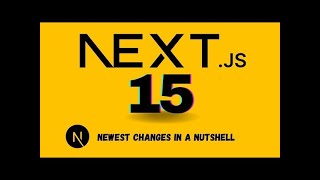 Nextjs 15 Breakdown Everything You Need To Know [upl. by Darsey]