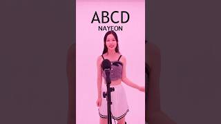 Nayeon “ABCD” Cover🎤 by hanitheartist❣️ ABCD Nayeon cover [upl. by Immac]