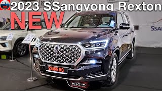 NEW 2023 SSangyong Rexton  Visual REVIEW interior exterior [upl. by Maller]