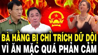 Bà Phương Hằng Bị CHỈ TRÍCH DỮ DỘI Vì Ăn Mặc Phản Cảm Gây NHỨC MẮT [upl. by Lareine802]