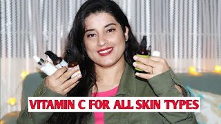 My Top 6 Vitamin C Face Serum for Glowing Skin  Rachna Jintaa [upl. by Enaej579]