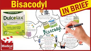 Bisacodyl 5mg  Dulcolax  What is Bisacodyl Used For Dulcolax tablet Uses Dosage amp Side Effects [upl. by Nemaj]