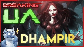 Is the Dhampirs Bite Busted Breaking UA  DampD 5e [upl. by Ahsaercal]