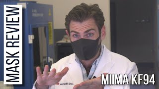 The New Hotness  Miima KF94 Review [upl. by Itsur579]