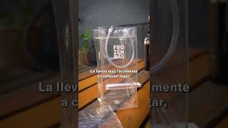 La frapera que va con vos Frozen Bag para 1 botella [upl. by Neomah197]